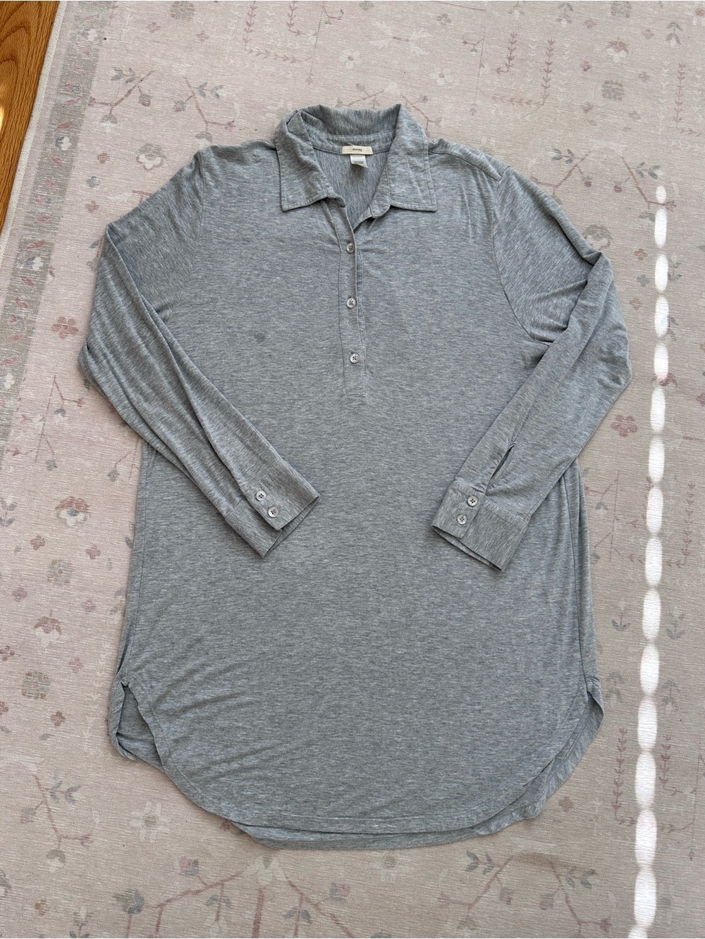 eberjey tencel modal boyfriend sleepshirt